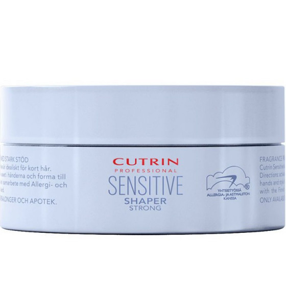 Cutrin Sensitiv Fragrance Free Shaper Strong - Моделирующая паста сильной фиксации без отдушки