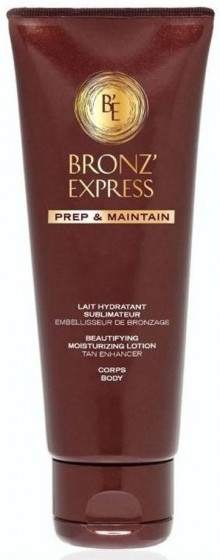 Academie Bronze Express Beautifying Moisturizing Lotion Tan Enhancer - Увлажняющий лосьон для тела