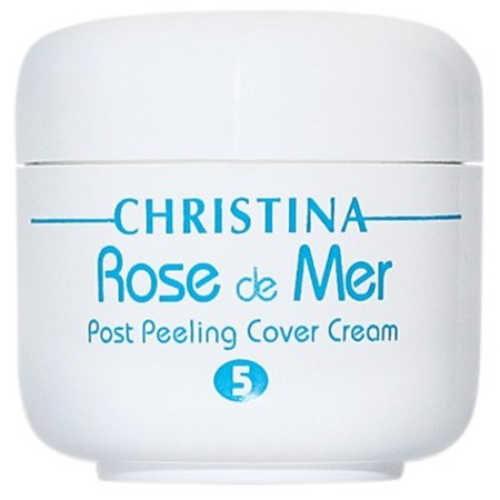 Christina Rose De Mer 5 Post Peeling Cover Cream - Постпилинговый тональный защитный крем для лица - 1