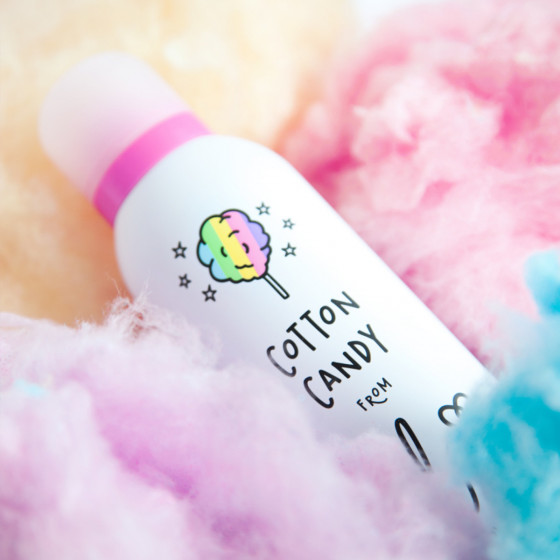 Bilou Cotton Candy Shower Foam - Пенка для душа "Сахарная вата" - 4