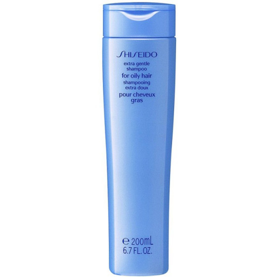 Shiseido Extra Gentle Shampoo For Oily Hair - Шампунь нежный для жирных волос