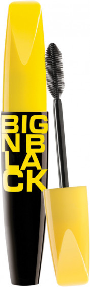 Pastel Big & Black Mascara - Тушь для ресниц