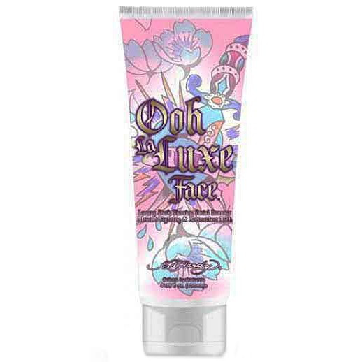 Ed Hardy Ooh La Luxe Face - Крем для загара лица в солярии