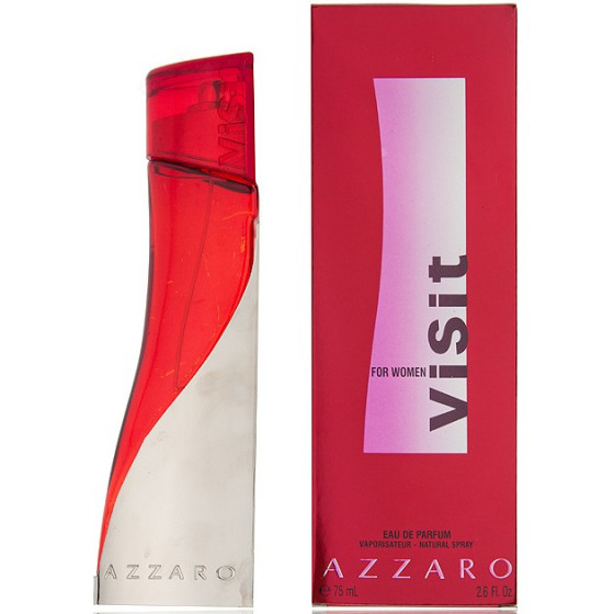 Azzaro Visit For Women - Парфюмированная вода