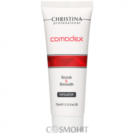 Christina Comodex Scrub & Smooth Exfoliator - Выравнивающий скраб-эксфолиатор