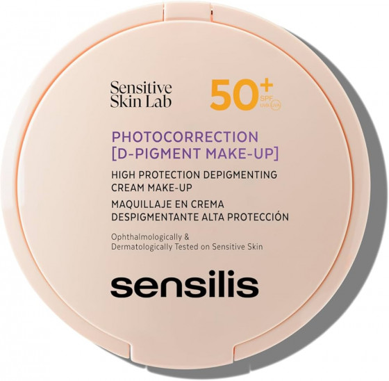 Sensilis Photocorrection [D-Pigment Make-Up 50+] - Депигментирующий крем-макияж с SPF50+