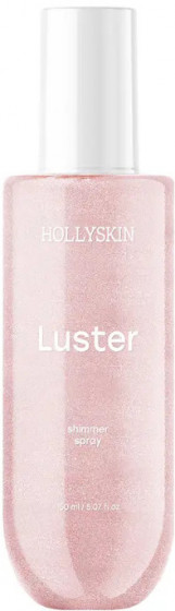 Hollyskin Luster Pink - Шиммер-спрей для тела