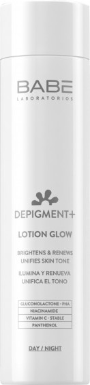 Babe Laboratorios Depigment+ Lotion Glow - Лосьон-тоник для ровного тона и сияния кожи