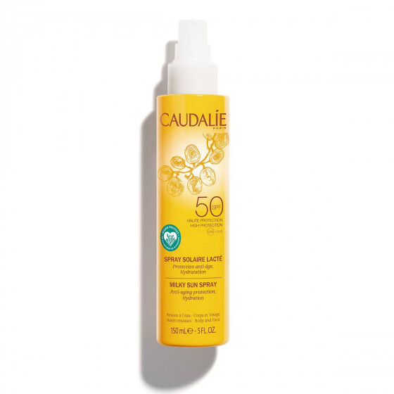 Caudalie Soleil Divine Solaire Milky Sun Spray SPF50 - Солнцезащитный крем-молочко SPF50 - 2