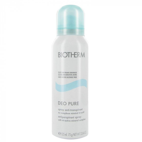 Biotherm Deo Pure - Дезодорант-спрей с комплексом минералов