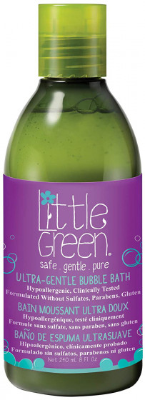 Little Green Kids Ultra Gentle Bubble Bath - Нежная детская пена для ванны