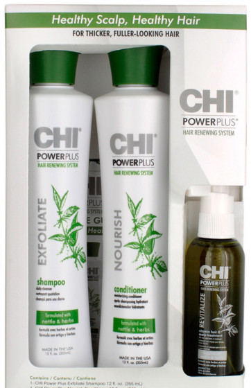 CHI PowerPlus Starter Kit - Набор для укрепления и роста волос