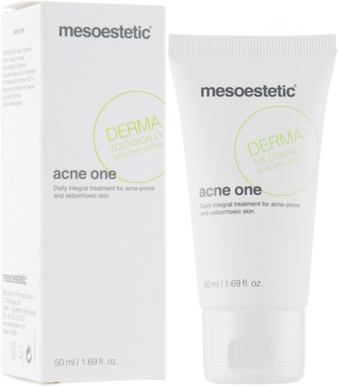 Mesoestetic Аcne One Cream - Крем для кожи склонной к акне - 1