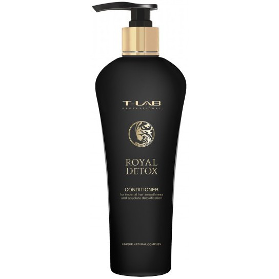 T-LAB Professional Royal Detox Conditioner - Кондиционер для королевской гладкости и абсолютной детоксикации