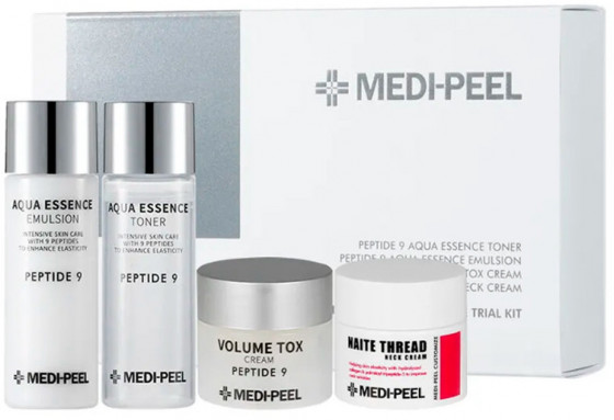 Medi Peel Peptide 9 Skincare Trial Kit - Набор для лица с комплексом пептидов