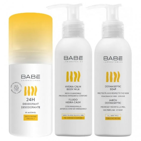 Babe Laboratorios Body Line Kit - Набор средств по уходу за телом