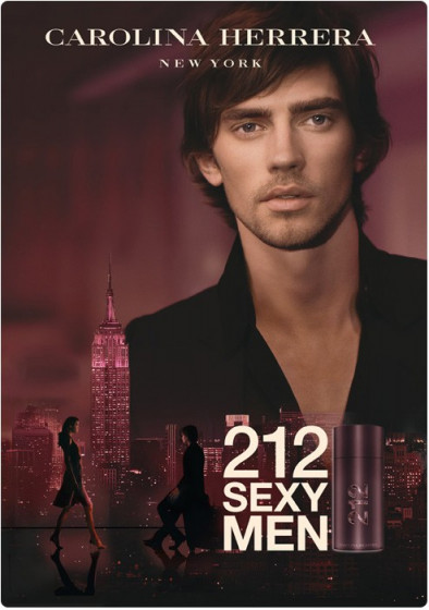 Carolina Herrera 212 Sexy Men - Дезодорант - 1