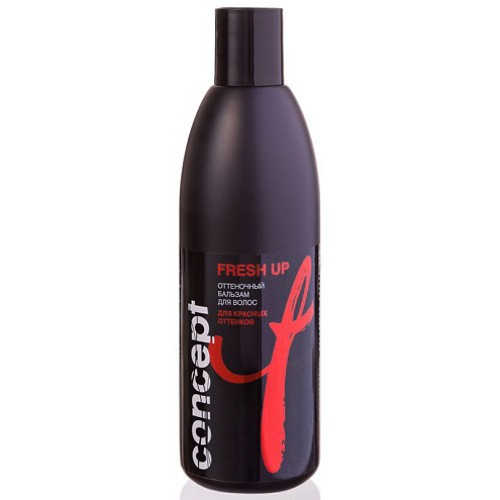 Concept Fresh Up Balsam For Red Hair - Оттеночный бальзам для красных оттенков волос