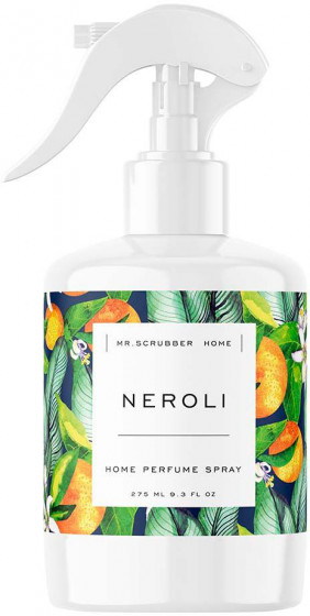 Mr.Scrubber Home Perfume Spray "Neroli" - Спрей для дома и текстиля