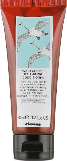 Davines Natural Tech Well-Being Conditioner - Увлажняющий кондиционер