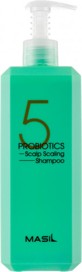 Masil 5 Probiotics Scalp Scaling Shampoo - Шампунь для глубокого очищения кожи головы с пробиотиками