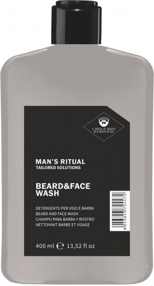 Nook Dear Beard Man's Ritual Beard & Face Wash - Шампунь для бороды и лица