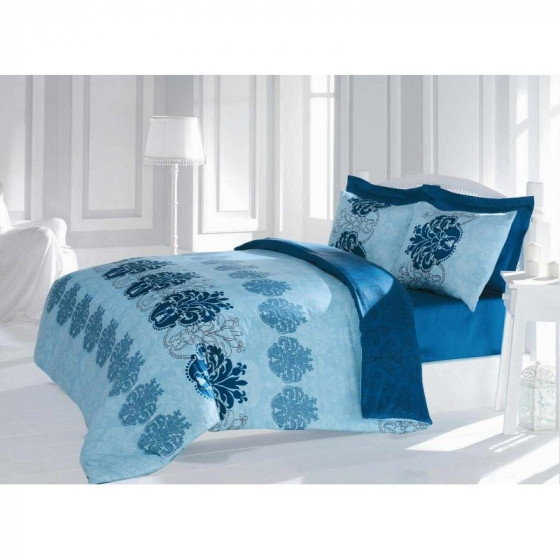 Issimo Home Blue Botany - Двуспальный комплект