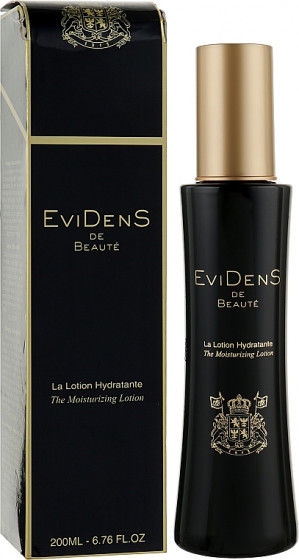 EviDenS de Beaute The Moisturizing Lotion - Увлажняющий лосьон для лица - 1