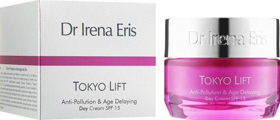 Dr. Irena Eris Tokyo Lift Anti-Wrinkle Radical Protection Oxygen Cream - Разглаживающий дневной крем для лица - 1