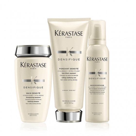 Kerastase Densifique Bain Densite Bodifying Shampoo - Уплотняющий шампунь-ванна для увеличения густоты волос - 1