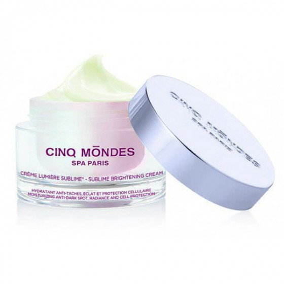 Cinq Mondes Creme Lumiere Sublime - Крем для лица осветляющий - 1