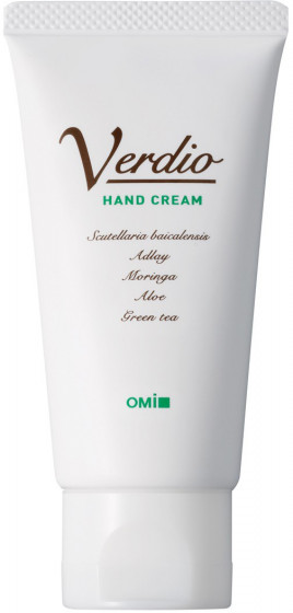 Omi Brotherhood Verdio Hand Cream - Лечебно-восстанавливающий крем для рук