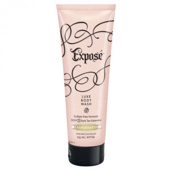 California Tan Expose Luxe Body Wash Step 3 - Ароматный гель для душа