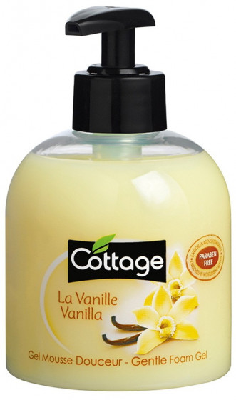 Cottage Precious Oil Foam Gel - Гель-пенка "Ваниль"