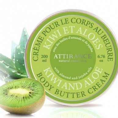 Attirance Kiwi and Aloe Body Butter Cream - Крем-масло для тела Киви и Алоэ