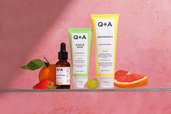 Q+A Grapefruit Cleansing Balm - Очищающий бальзам для лица с грейпфрутом - 6