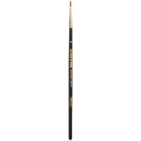 Make-Up Studio Eyeliner Brush Sable Hair Nero Nr.30 - Кисть для создания контура глаз