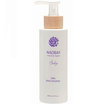 Naobay Silky Body Emulsion - Детская эмульсия для тела