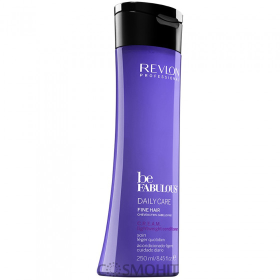 Revlon Professional Be Fabulous C.R.E.A.M. Lightweight Conditioner - Кондиционер для тонких волос