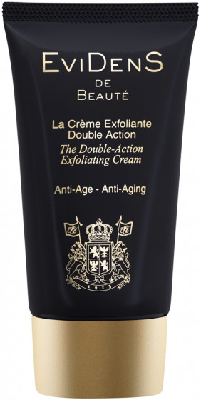 EviDenS de Beaute The Double-Action Exfoliating Cream - Отшелушивающий крем-скраб двойного действия