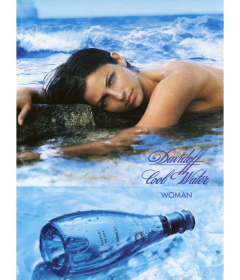 Davidoff Cool Water Woman - Туалетная вода - 3