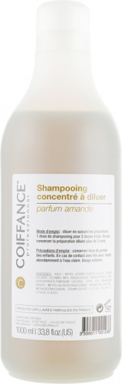 Coiffance Professionnel Technique Almond Concentrated Shampoo - Шампунь миндальный