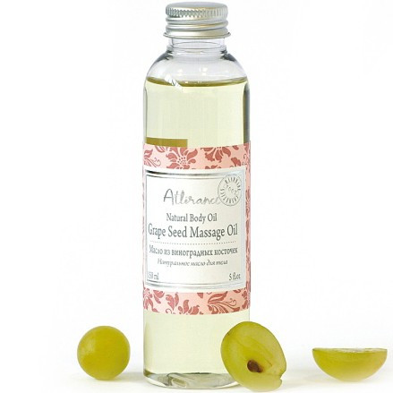 Attirance Massage Oil Grape seed Oil - Массажное масло Виноградных косточек