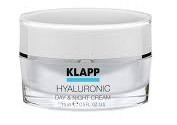 Klapp Hyaluronic Day & Night Cream - Увлажняющий дневной и ночной крем