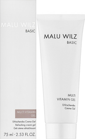 Malu Wilz Basic Multi Vitamin Gel - Мультивитаминный гель для лица