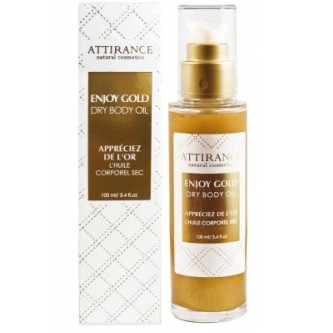 Attirance Golden Line Dry Oil Enjoy Gold - Сухое масло для тела