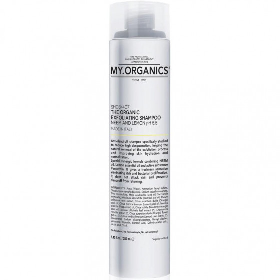 My.Organics The Organic Exfoliating Shampoo - Шампунь против перхоти