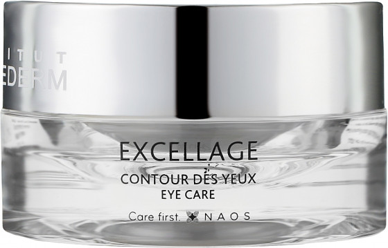 Institut Esthederm Excellage Eye Contour Cream - Крем для кожи вокруг глаз