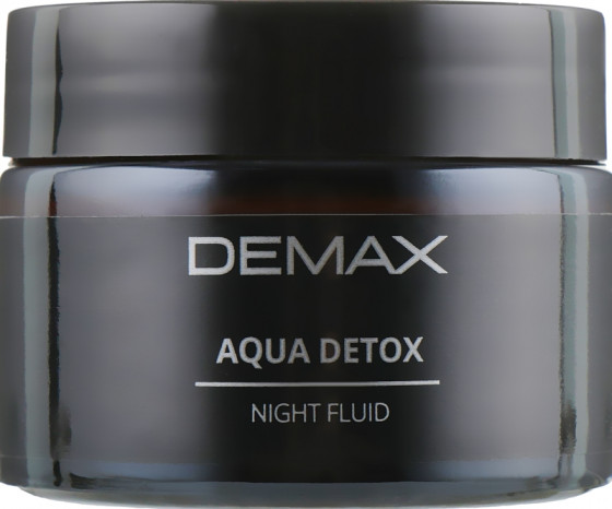 Demax Aqua Detox Night Fluid - Ночной крем «Аква детокс»