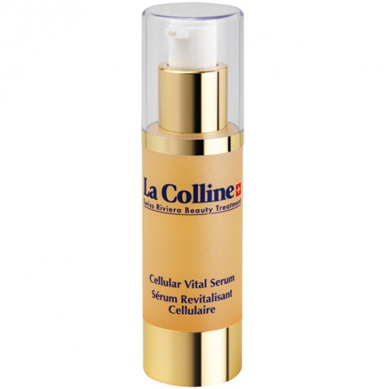 La Colline Cellular Vital Serum - Восстанавливающая сыворотка с клеточным комплексом